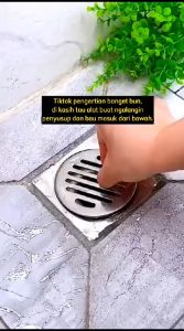 DRAINASE ANTI BAU ANTI SERANGGA Saringan Saluran Air Bahan Silikon Untuk Dapur Kamar Mandi