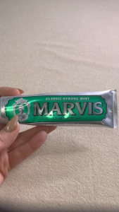 Marvis Whitening Mint Toothpaste 85ml Long-lasting Fresh Breath
