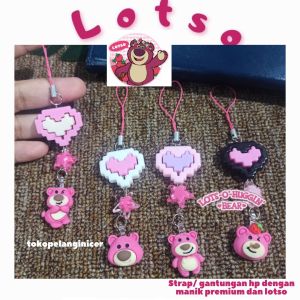 Gantungan HP Lotso Lego TPN/tali gantungan hp estetik /tali hp lucu / Strap hp/Gantungan hp karakter