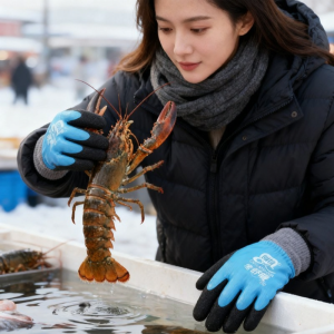 CHUANGXIN | Waterproof Fishing Gloves Insulated Anti-Slip Anti-Puncture
