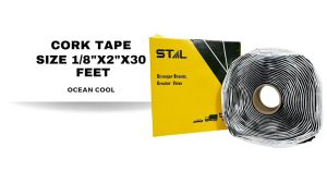 เทปพันท่อแอร์​ (กาวขี้หมา)​ STAL​ AS0060 CORK TAPE EVERSEAL หรือ Size 1/8"x2"x30 Feet