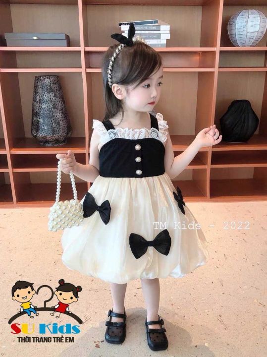 Váy cho bé gái -Váy Ren Hoạt Hình Cao Cấp Dành Cho Bé Gái 1-7 Tuổi |  Lazada.vn