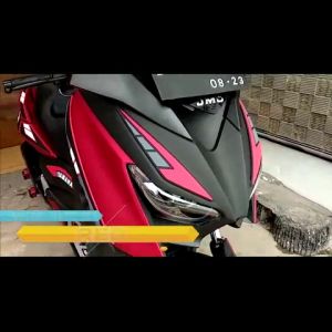 PAKET MIDDLE BODY PROTECTOR XMAX - STRIPING XMAX - AKSESORIS XMAX
