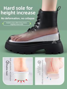 ZHIHAOEN | Height Increasing Anti Odor Invisible Shoe Insoles