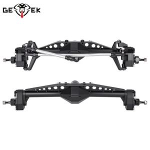 Plastic Complete Front & Rear Portal Axle for 1/10 Axial Capra UTB10 1.9 UTB F9 RC Crawler Car Upgrade Part