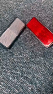 HEXMA ทับทิมท้ายรถสะท้อนแสงสีขาว Giorno+ / lead 125 / Wave125i LED / ADV / PCX / Forza / Click160 / X-Max