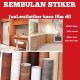 REMBULAN STIKER