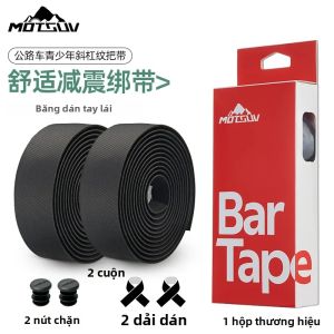 VXM | Băng Quấn Tay Lái Xe Đạp Đường Trường Chống Trơn Trượt Thoáng Khí Thoải Mái Chống Mài Mòn Với Kết Cấu 3D Cho Thiết Bị Đạp Xe