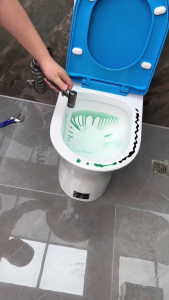 JOCBO Upgrade One-inlet Two-outlet Angle Valve Bidet Spray Shower Toilet Sprayer Flushing Washer Bathroom Pressurized Bidet Set with Base and HoseSpray Gun Shower Handheld Bidet Sprayer Set Handheld Toilet Bidet Faucet Sprayer Shower Nozzle Self Cleaning