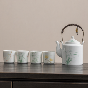 XIYUANJI | Personalized Porcelain Teacup
