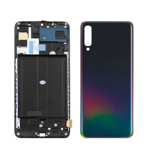 A70 Display Screen  for Samsung Galaxy A70 A705 A705F A705FN/DS Lcd Display Digital Touch Screen with Frame Assembly Replacemen