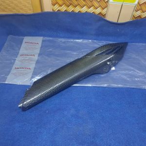 Cover tameng tutup knalpot pelindung knalpot Supra GTR 150 K56F original