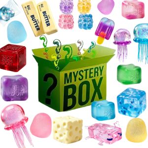Dr Pepper Co-branded NeeDoh Nice Cube Surprise Blind Box Anti-Stress Decompression Squishy Cube Toy