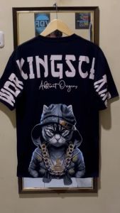 VDR STORE / KAOS DISTRO KUCING KALUNG WORKING CLASS BANYAK PILIHAN WARNA TERLENGKAP