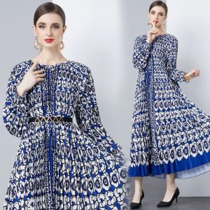 KBDD16 Maxi Dress Premium Lengan Panjang