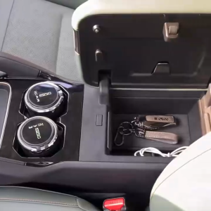 [READY STOCK]iCAUR 03 Armrest Storage Box Front Tray Center Console Waterproof for icar 03 icaur Accessories