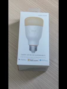 YEELIGHT | Yeelight LED Bulb 1S E26/E27 Warm Light Adjustable Brightness WiFi Voice Control Smart Light For HomeKit Mi Home Google Alexa