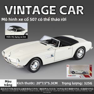 CHIMEI | Mô Hình Xe Hơi Cổ Điển Mui trần 507 Bản Nhập Lại Đồ Sưu Tập
