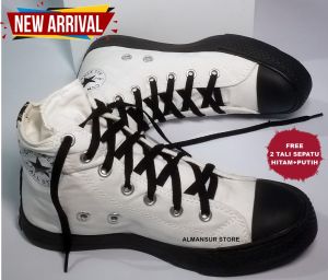 PROMO SEPATU CONPES PUTIH TERBARU