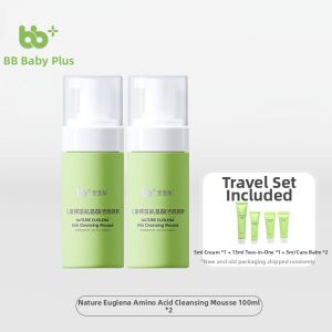 bb+ | Nude Algae Amino Acid Baby Cleanser