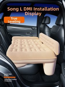 FATANTON | Automatic Inflatable Car Mattress Rear Seat Bed