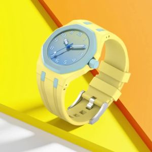 GEEKTHINK | Vỏ Máy Tính Cá Nhân Có Dây Đeo Silicon Cho Đồng Hồ Bỏ Túi Swatch & AP Royal Pop Bộ Chuyển Đổi Đồng Hồ Đeo Tay Tích Hợp Phụ Kiện Đồng Hồ Cải Tiến