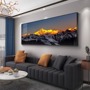 Decorative Landscape Paintings for Living Room and Office Sofa Background