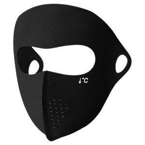 LEDONGDONG | Full Face UV Protection Mask Summer Ice Silk Breathable Outdoor Driving