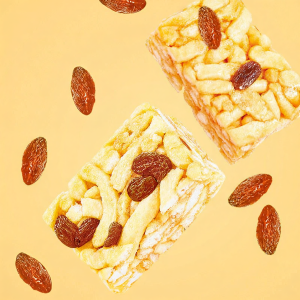 BESTORE | Raisin Flavor Sachima 500g