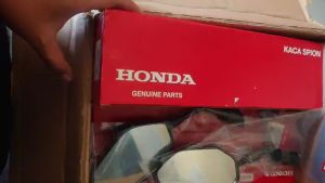 HOT PROMO : KACA SPION TIGER REVO MEGAPRO F1 CB150 CB 150 SEPASANG KYE KEH KCJ - BSID