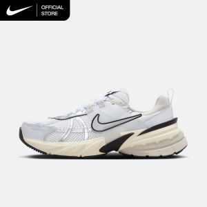 Nike V2K Run Womens Shoes with Reflective Accents - Summit White [FD0736-100]