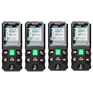 [ToolOutlet]ANENG G50/G70/G100/G120 สีเขียวเรนจ์ไฟน์ความแม่นยำสูงอัจฉริยะเครื่องวัดเมตรจัดเก็บข้อมูล30ชุดเครื่องมือปรับเทียบอัตโนมัติSmart Lasers RangeFinder ความแม่นยำสูง 30 ชุดของการจัดเก็บข้อมูลช่วงค้นหาระยะทางดิจิตอลการวัดเทปเครื่องมือวัดเครื่องมือว