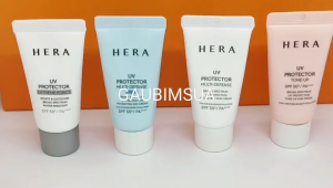 Đủ 4 loại Kem chống nắng HERA UV Protector SPF 50 chống nắng phổ rộng 15ml