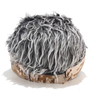 Tóc Giả Nam TSE Mũ Quả Dưa Mũ Hip Hop Nam Nữ Mũ Chủ Nhà Vành Cotton SW23
