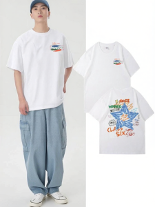 High School Graduation Cotton Short Sleeve T-shirt For Events