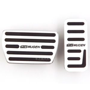 23 Qizhi Accelerator Pedal HRV Xrv Brake Pedal Plate Restoration Non Slip Car Interior Automatic Gear Metal