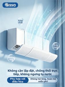 PISSA | Air Conditioner Wind Deflector No Direct Airflow Universal