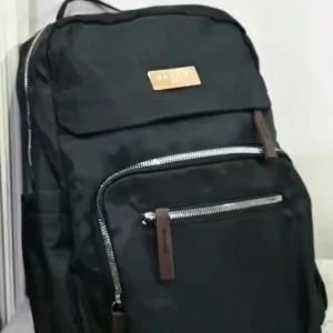 HANAMI Tas Ransel Wanita Cantik Stelaria Hitam Premium Kekinian Branded Keren Fashion Korea TA1075B5