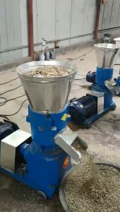 Mesin pelet pakan kecil 220V granulator penghancur pakan kering dan basah mesin pelet pakan ternak jioyang