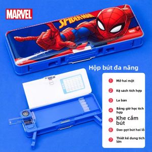 Vở Bút Đa Năng Có Bao Gồm Máy Mài Chì và Kệ Sách