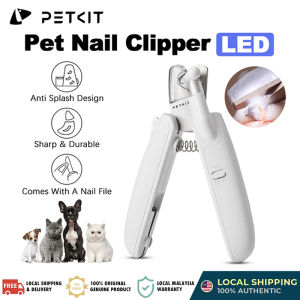 Xiaomi PETKIT Pet Cat Dog Safety Nail Clippers with LED Lighting Prevent Clipping The Nail Blood Vessels Grooming Cutter Trimmer for Pet