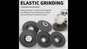 DBSAFE 4 4.5 5 Inch Nylon Fiber Flap Polishing Wheel Disc 800 Grit For Angle Grinder Wood Metal Buffing