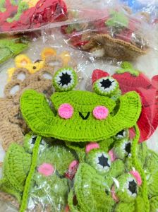 Mũ Len Chó Mèo Nón Len Handmade Cho Thú Cưng ĐỦ SIZE 1-9kg