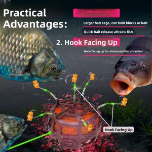 NIANXU | Anti-bottom Explosive Hook Bait Fishing Hook