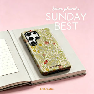 Potdemiel | Wild Cat Collage Case for Samsung Galaxy S26 S25 S24 S23 Ultra Drop Resistant Glossy Dual-Layer Cover CaseChic