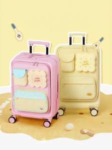 VANWALK | Cute High Aesthetic Female Suitcase 20 Inch