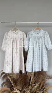 LEWIS EMMA - Jasmine Dress (2-14 Tahun): Baju Terusan Anak Perempuan
