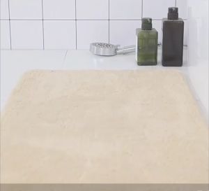 พรม 40x60 พื้น สีพื้น ซม. พรมเช็ดเท้า พรมแต่งบ้าน ขนนูมนิ่ม พรมปูพื้นห้องนอน พรมนั่งเล่น กันลื่นคุณภาพสูง พร้อมส่ง