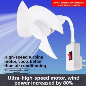 XINLUO | Wall Mounted Mini Fan For Kitchen Home Use