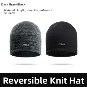 WRELS | Double-Sided Warming Earmuff Knit Hat